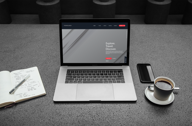 MacBook Pro Workspace