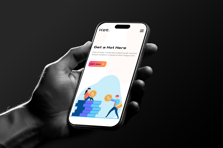 Mobile website